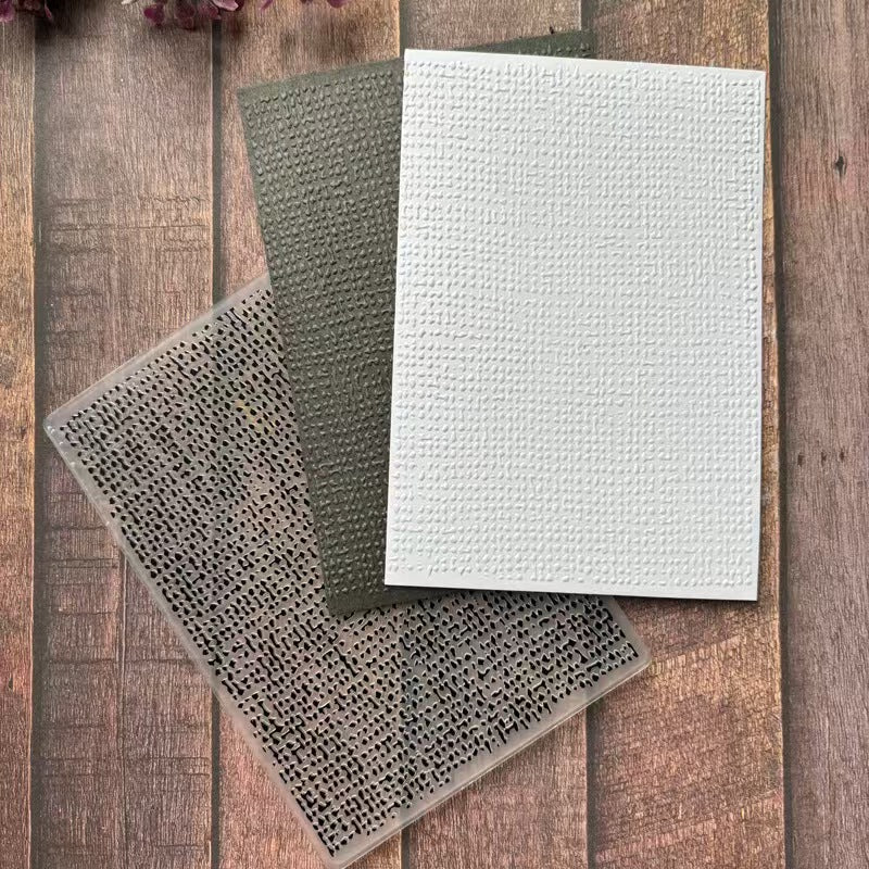 scrapbook DIY embossing folders