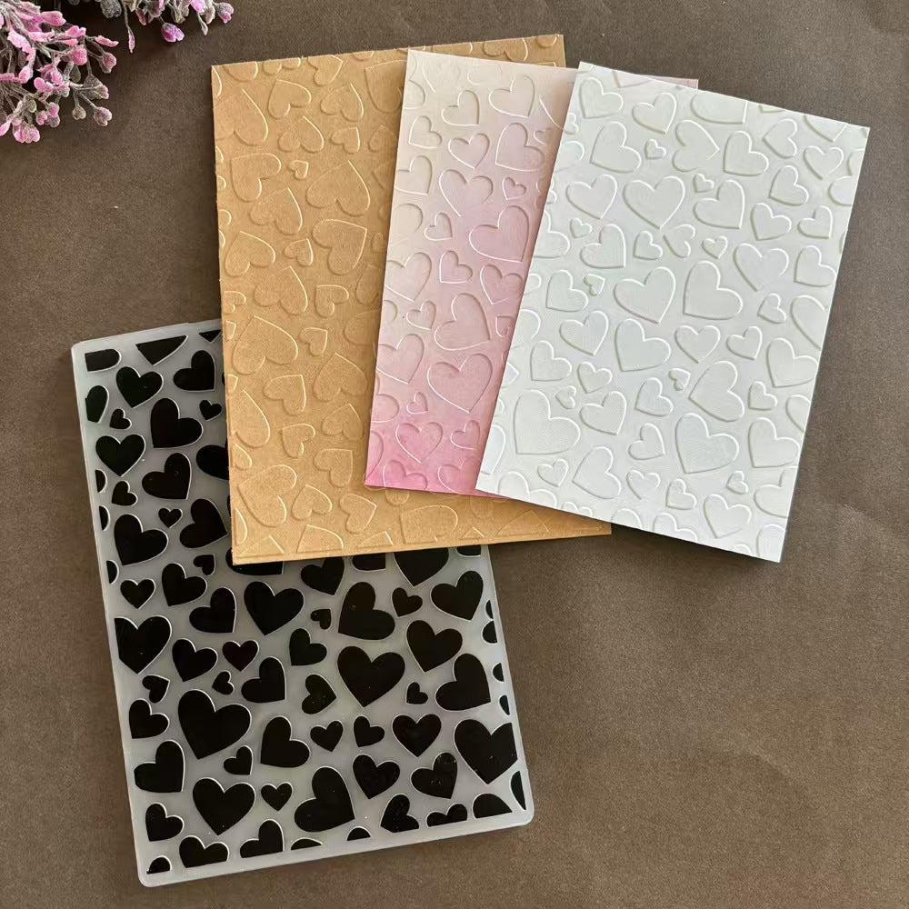 scrapbook DIY embossing folders