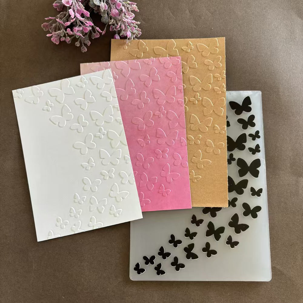 scrapbook DIY embossing folders