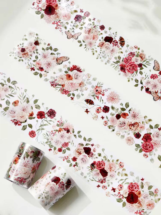 Journal flower tape (5 meters/roll)