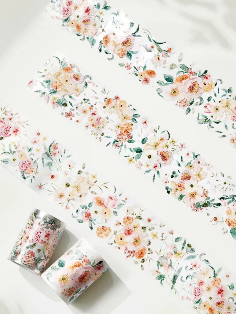 Journal flower tape (5 meters/roll)