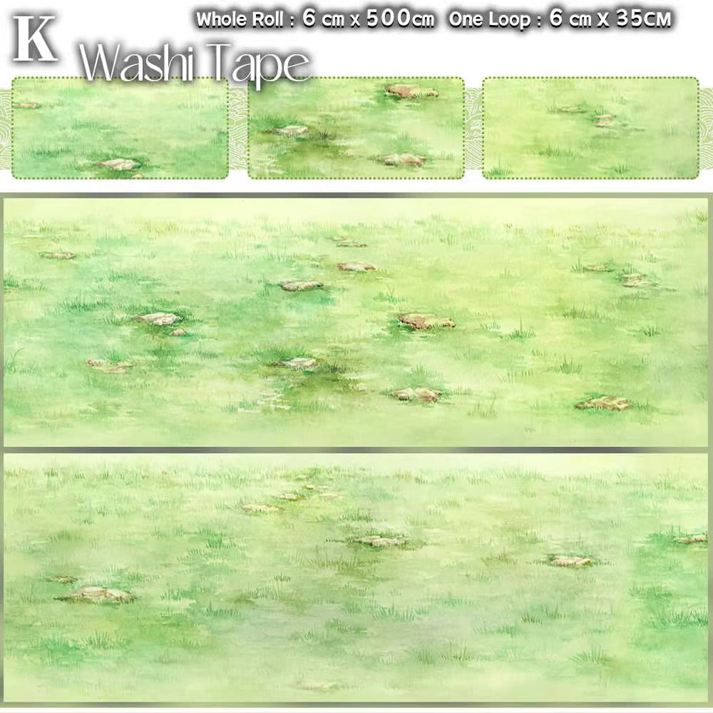 Journal tape (landscape)