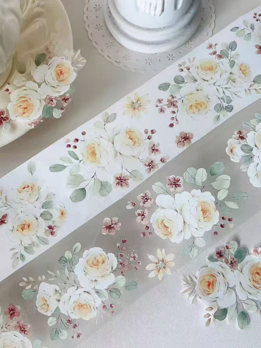 Journal tape (flower) 5 meters/roll