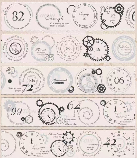 Journal tape (6 meters/roll)