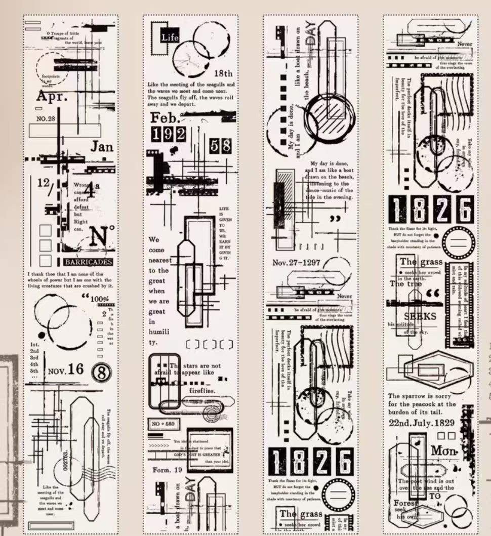 Journal tape (5 meters/roll)