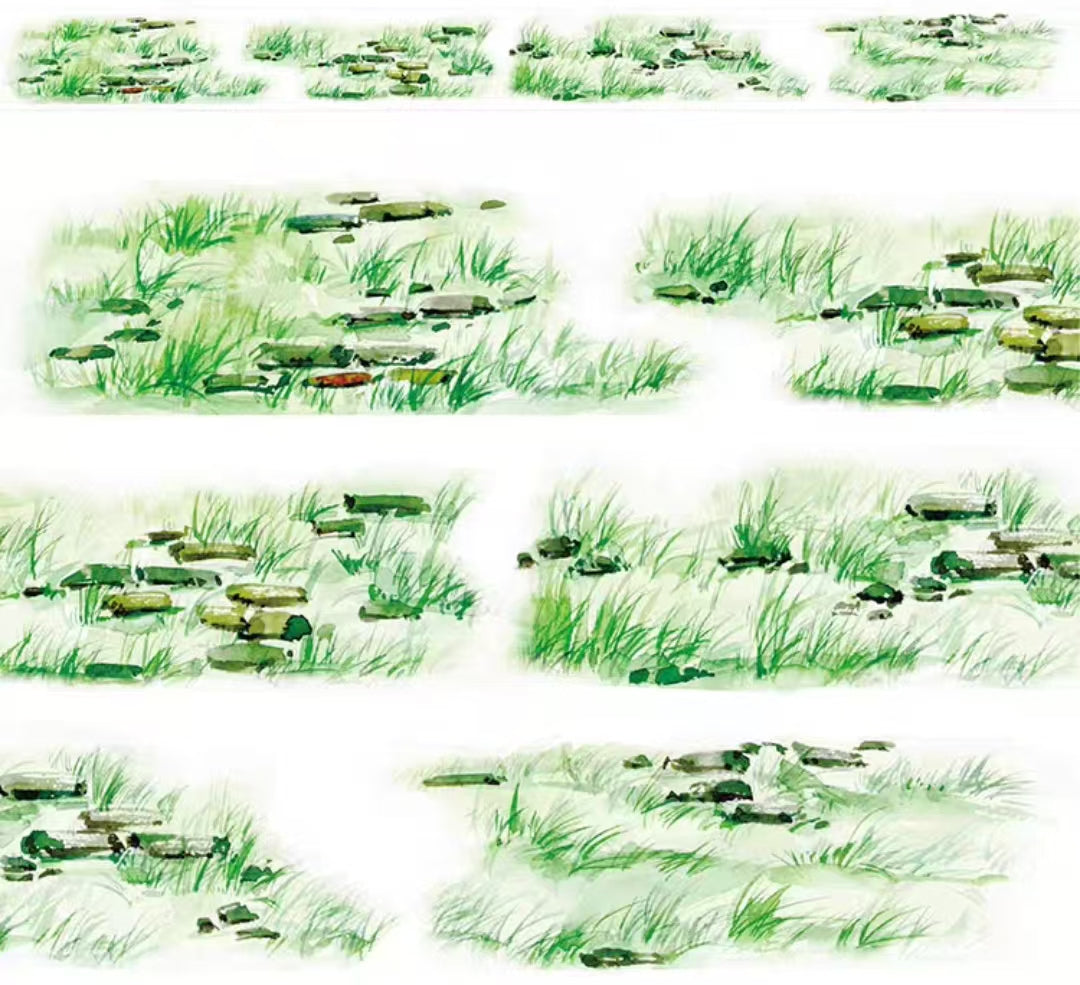 Journal Washi Tape (grassland)