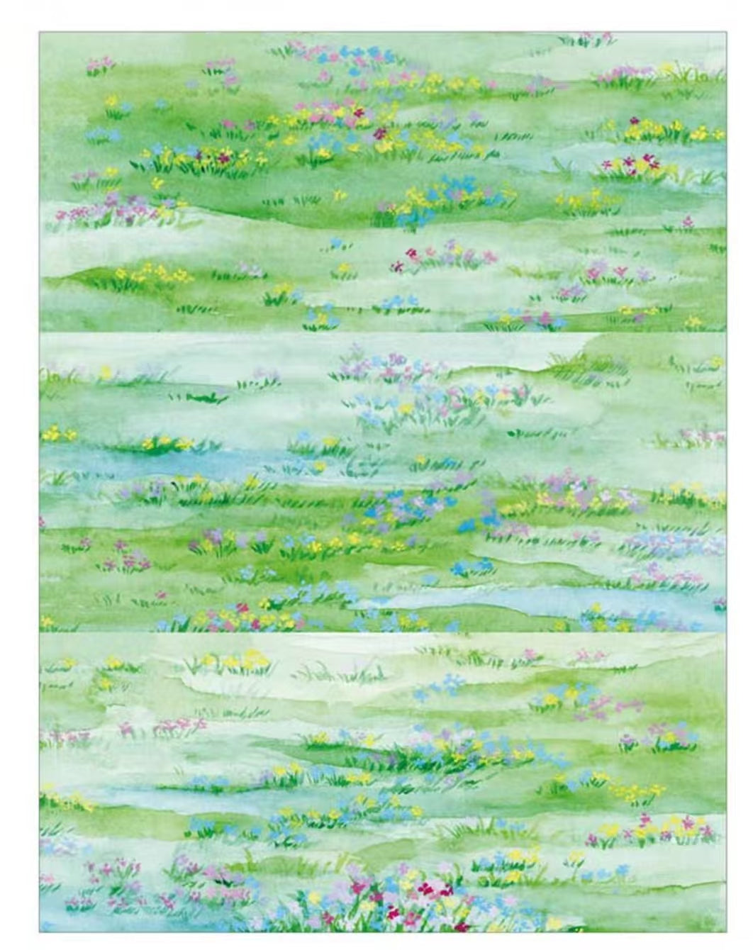 Journal Washi Tape (grassland)