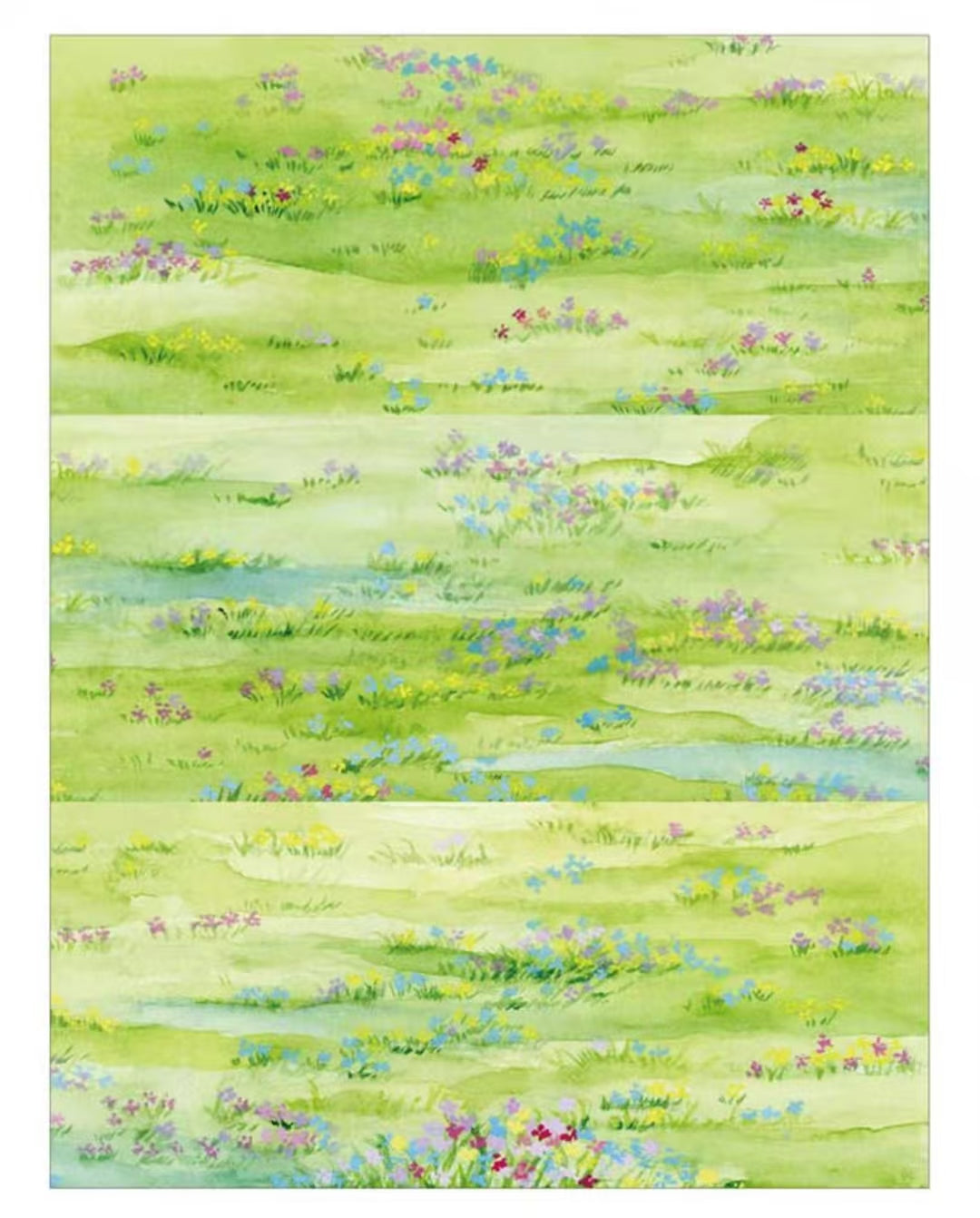 Journal Washi Tape (grassland)