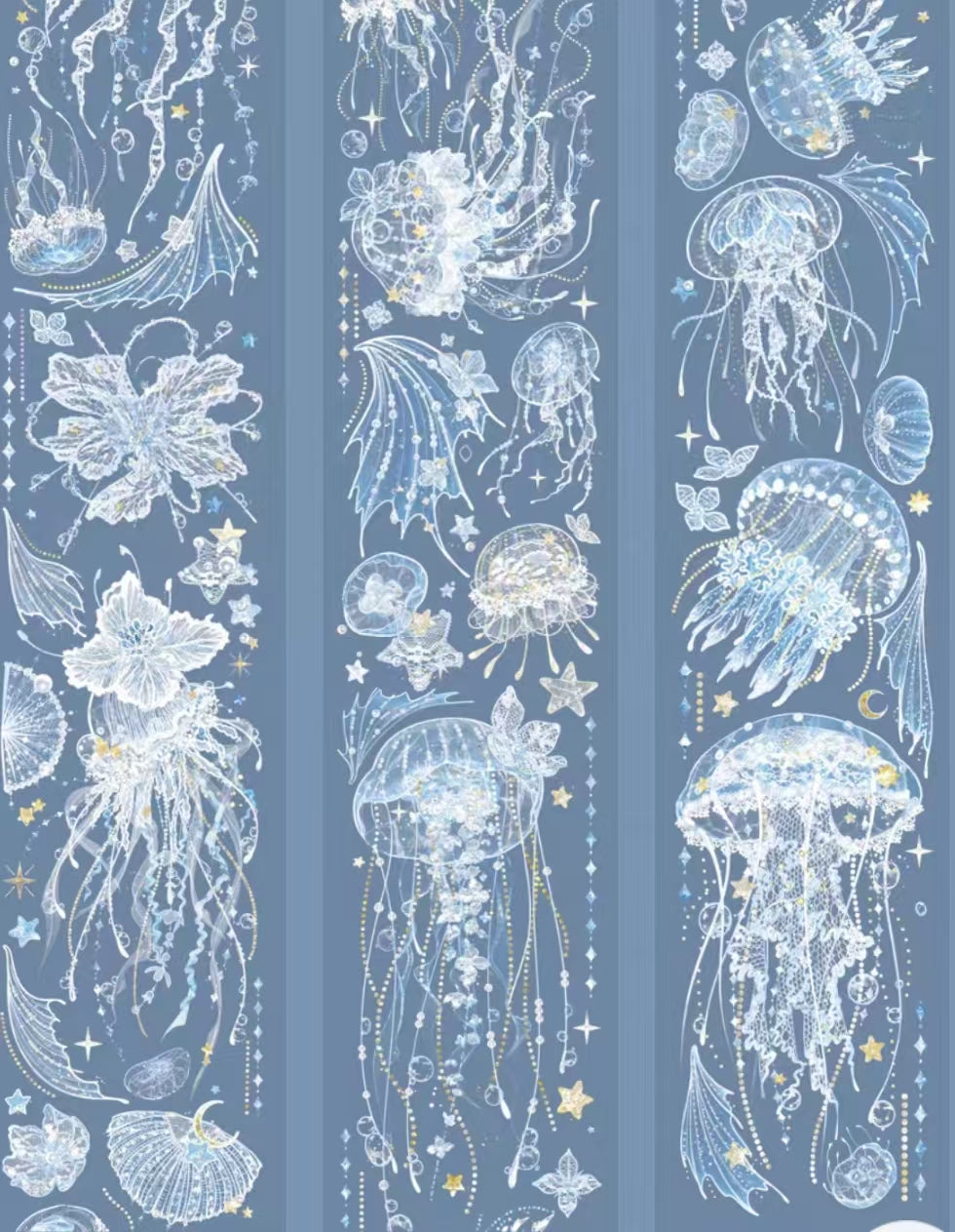 Journal PET tape (Jellyfish) 10 meters/roll