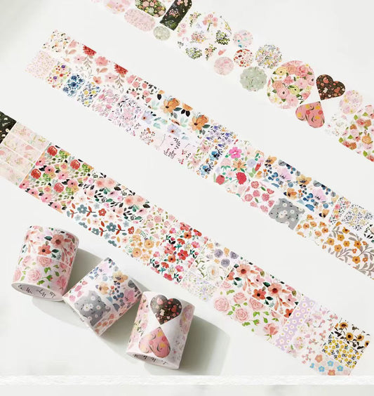 Journal Washi tape (5 meters/roll*3 rolls)