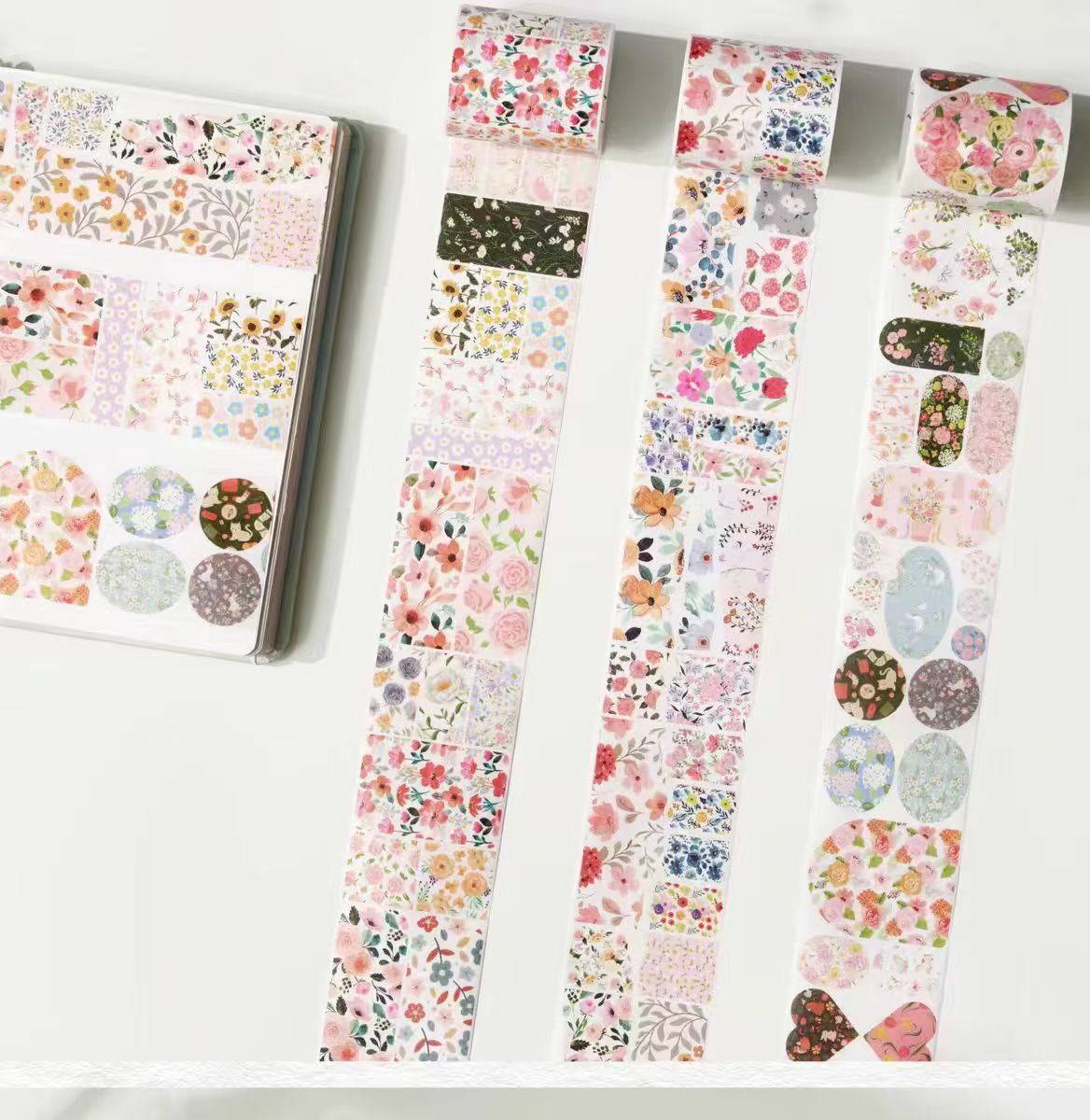 Journal Washi tape (5 meters/roll*3 rolls)