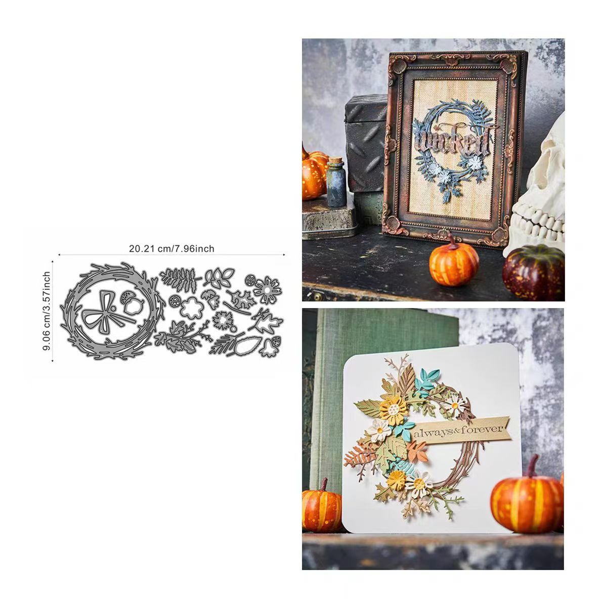 Autumn Halloween (cutting die)