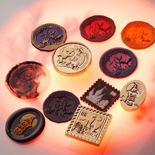 Autumn Halloween (Wax seal)