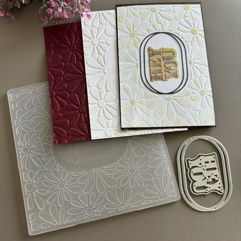 Embossing Folders and cutting die