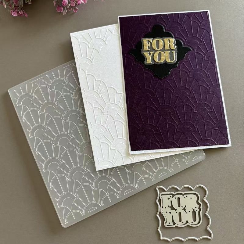 Embossing Folders and cutting die