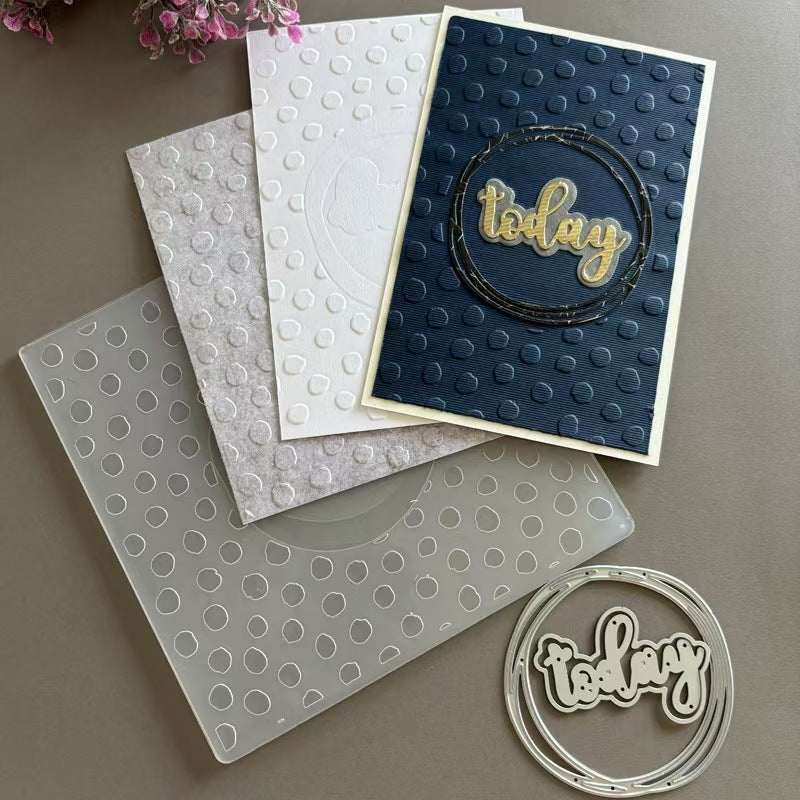 Embossing Folders and cutting die