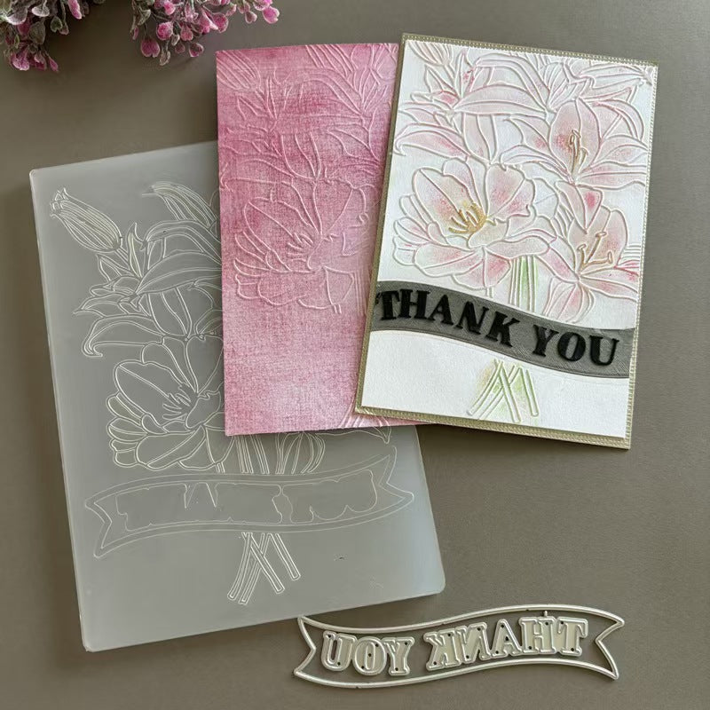 Embossing Folders and cutting die