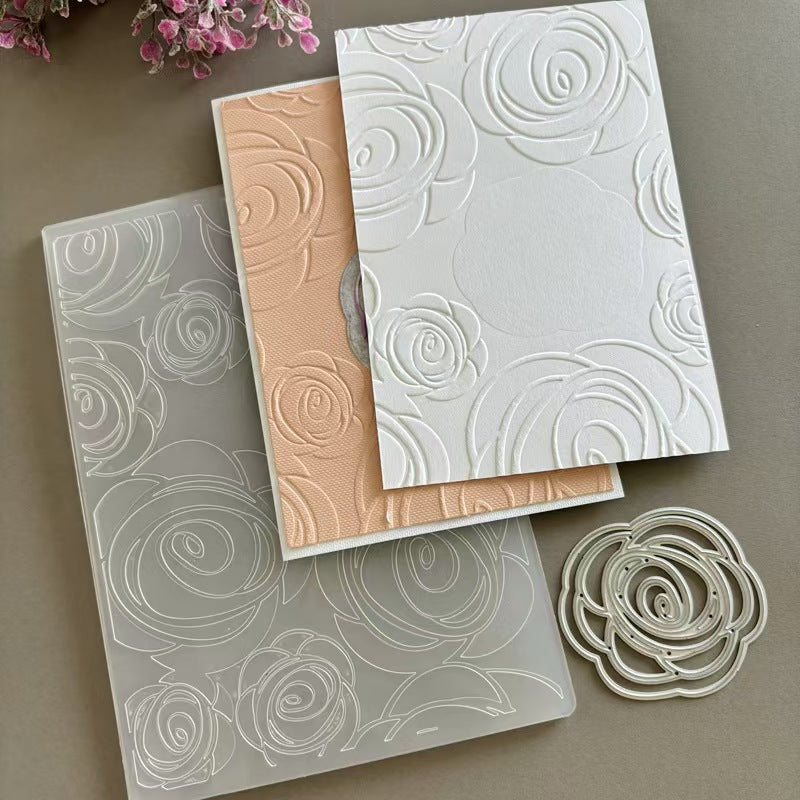 Embossing Folders and cutting die