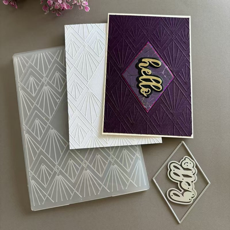 Embossing Folders and cutting die