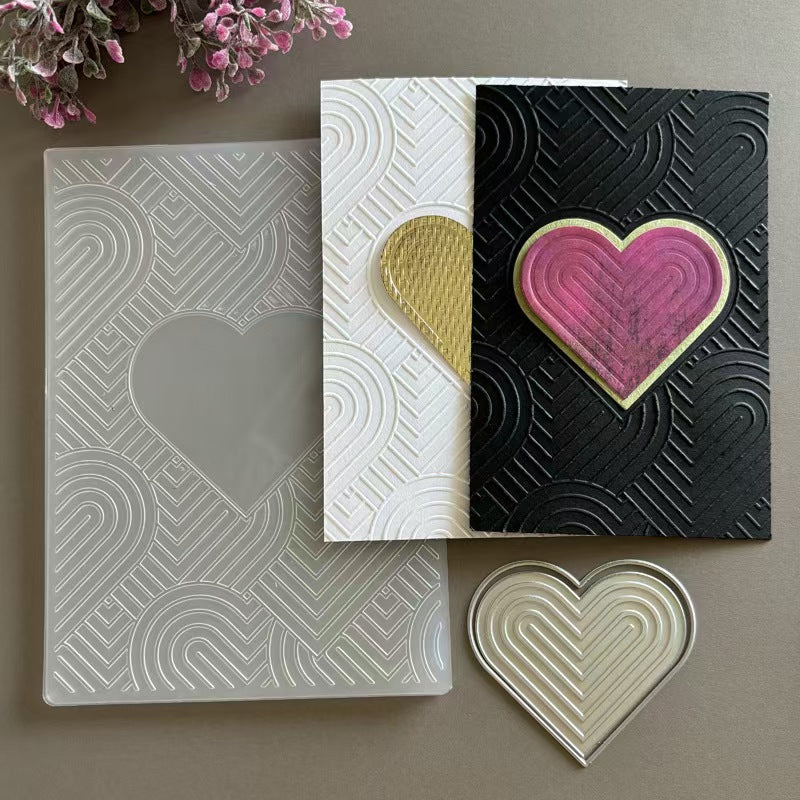 Embossing Folders and cutting die