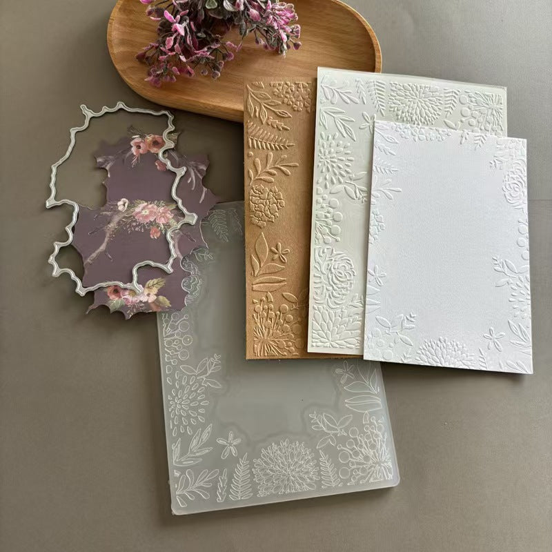 Embossing Folders and cutting die