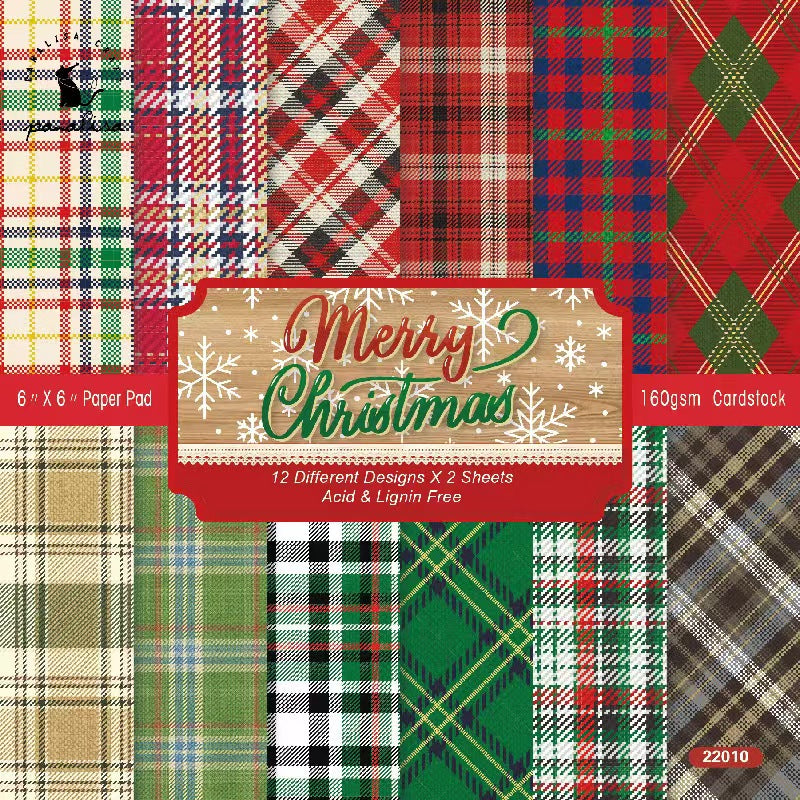 Christmas supplies （Paper packs）24sheets/pack