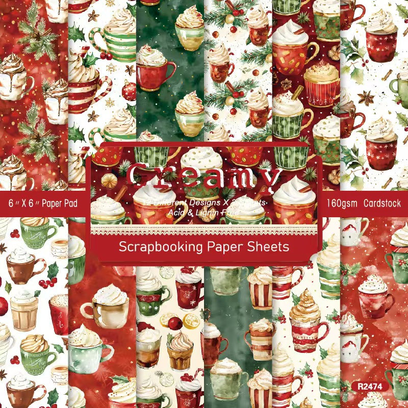 Christmas supplies （Paper packs）24sheets/pack