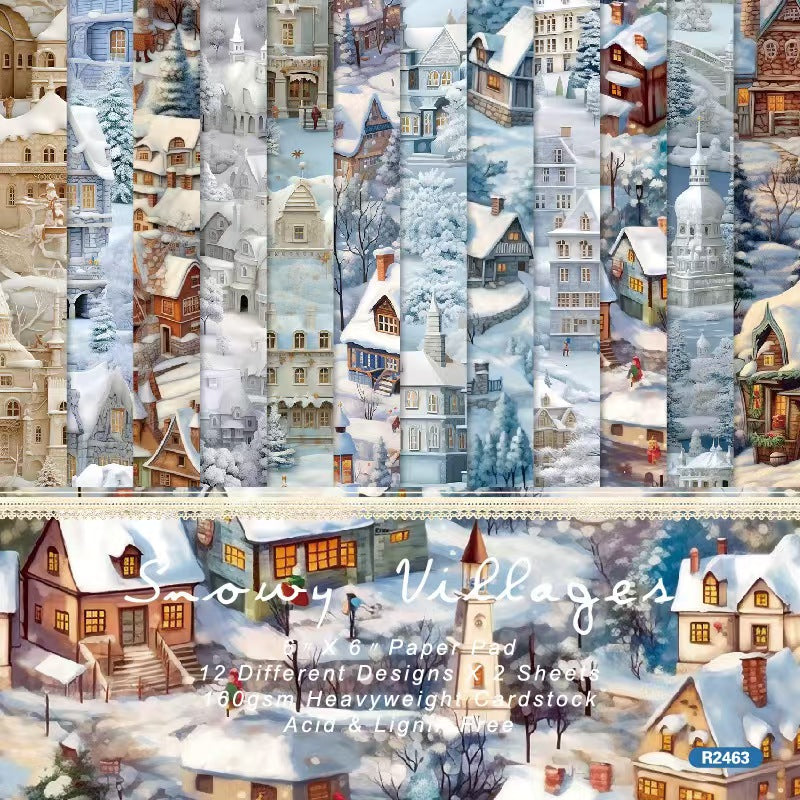 Christmas supplies （Paper packs）24sheets/pack