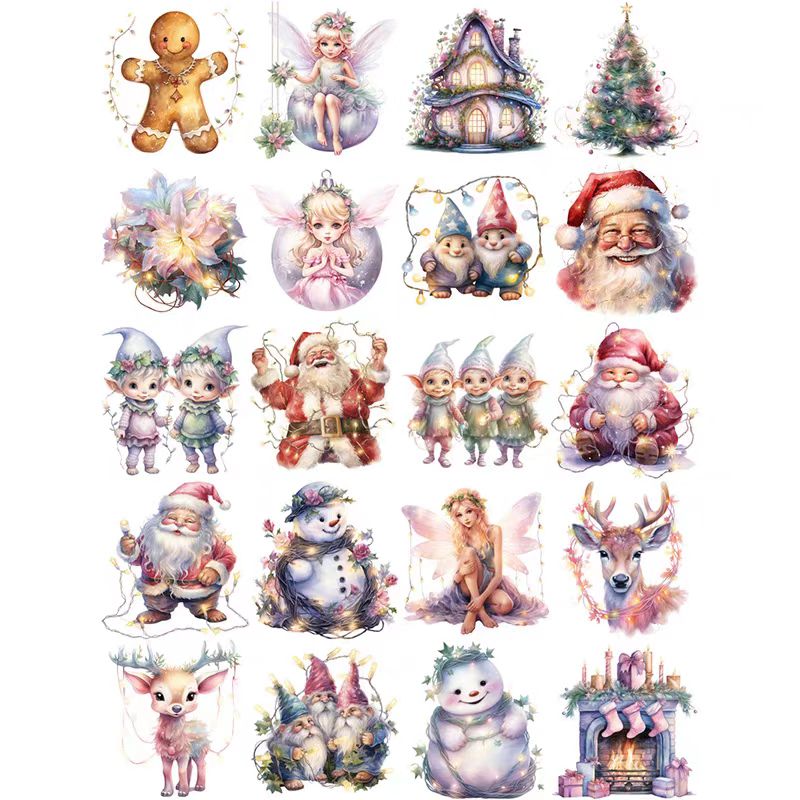 Christmas supplies (Sticker)