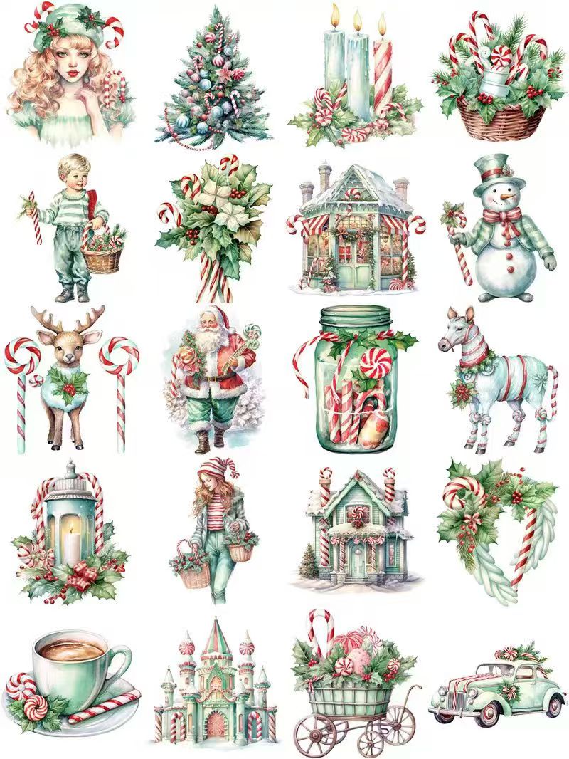 Christmas supplies (Sticker)