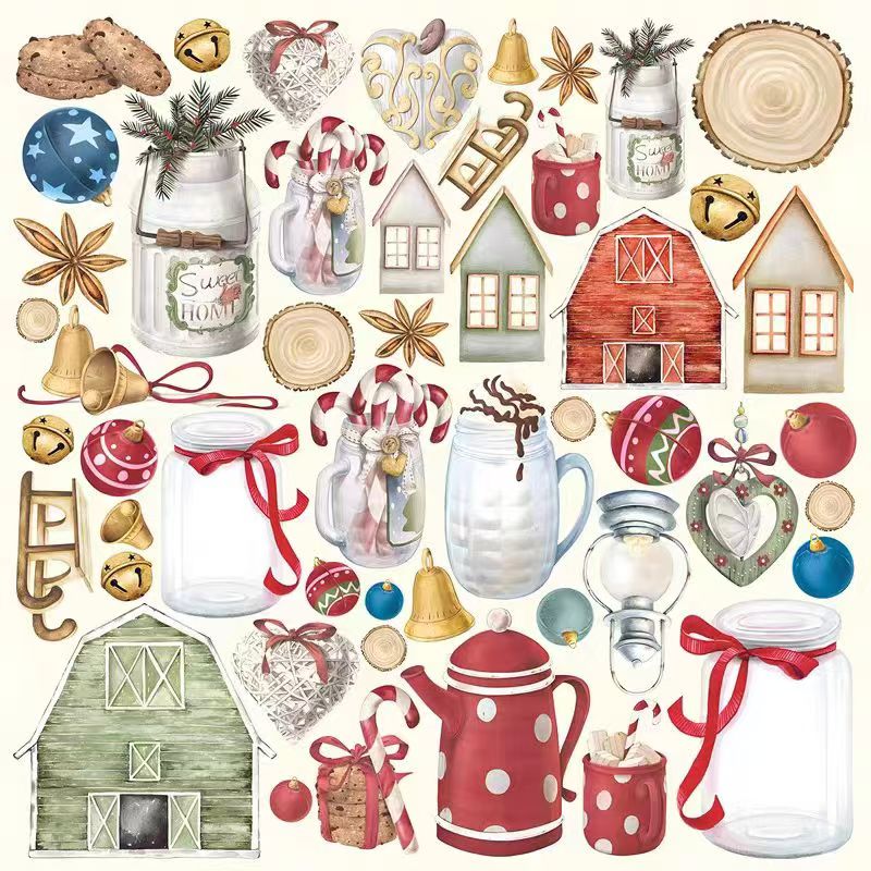 Christmas supplies (Sticker)