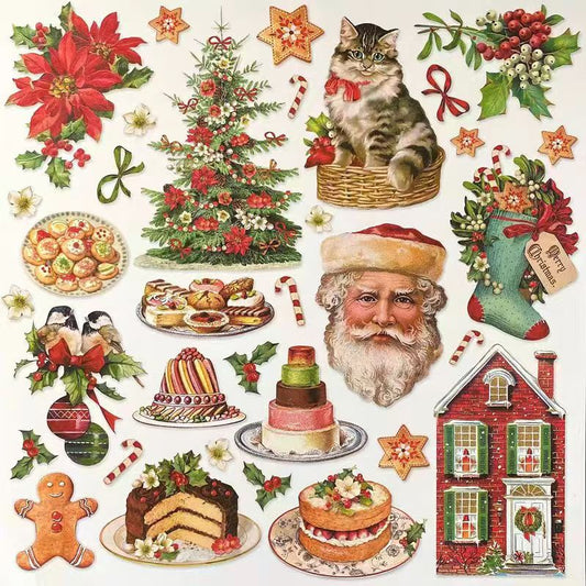 Christmas supplies (Sticker)