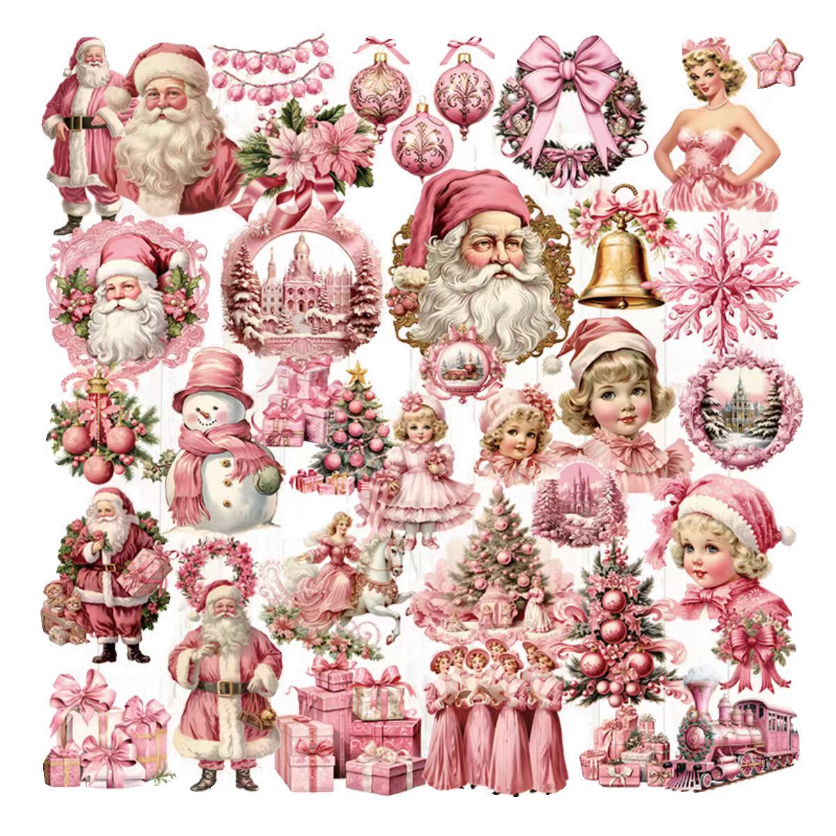 Christmas supplies (Sticker) 36pcs