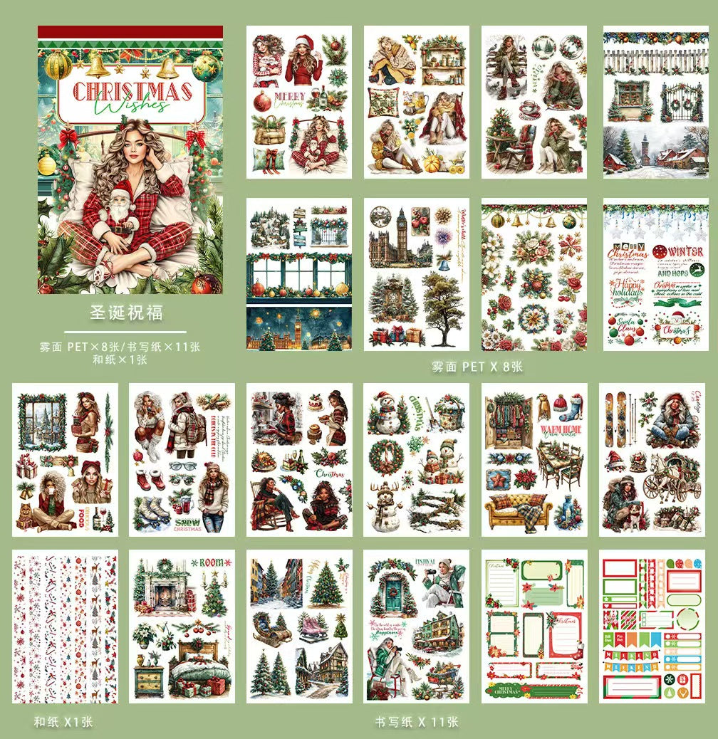 Christmas supplies (Sticker book)