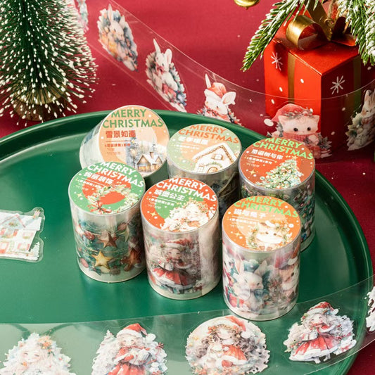 Christmas supplies (Tape) 2m/roll