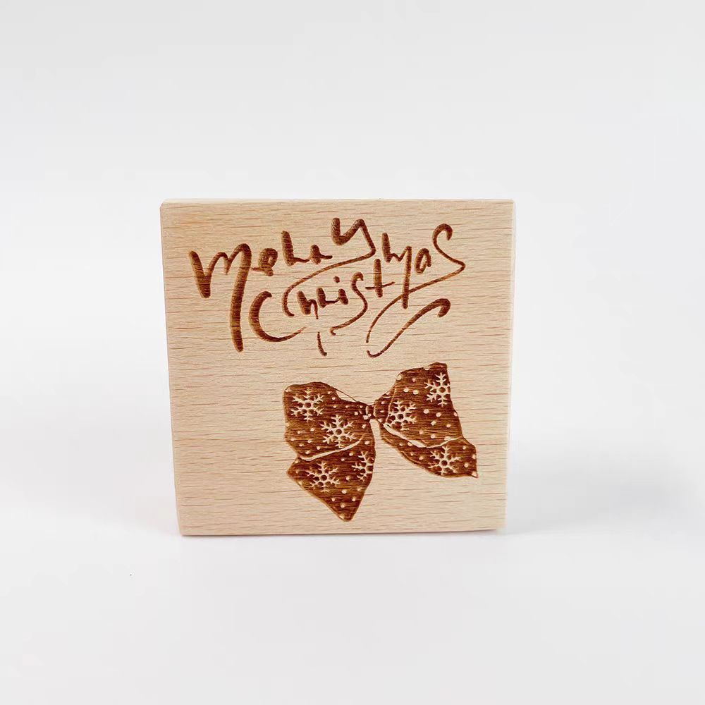 Wooden stamp (Christmas)