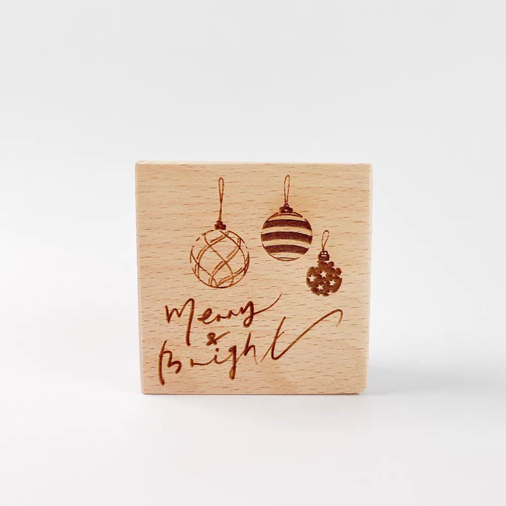 Wooden stamp (Christmas)