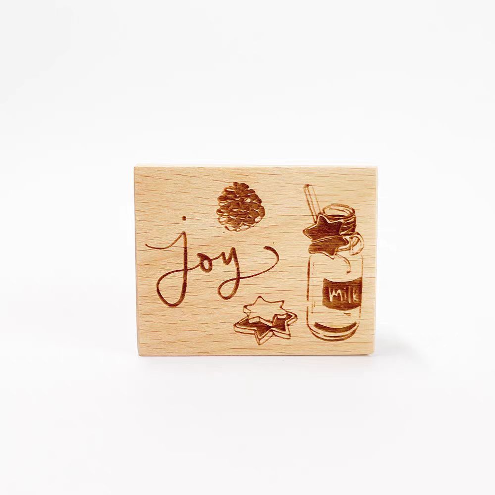 Wooden stamp (Christmas)