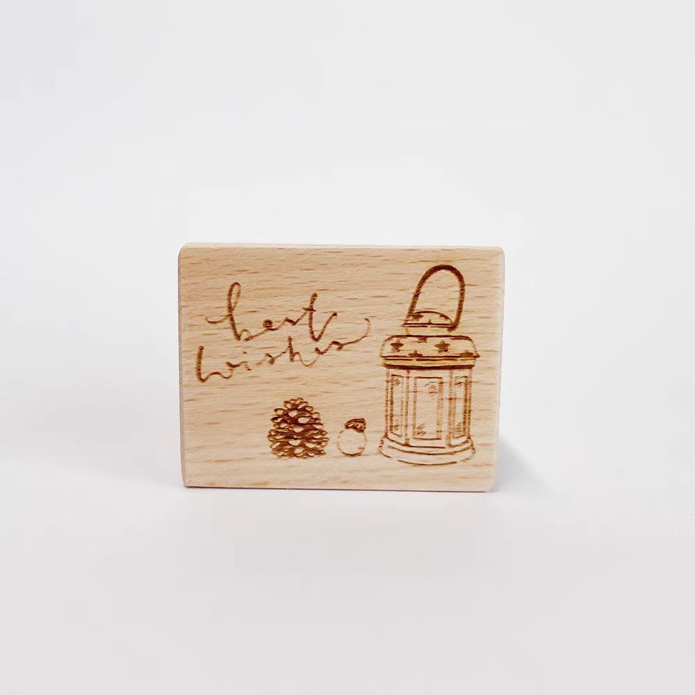 Wooden stamp (Christmas)