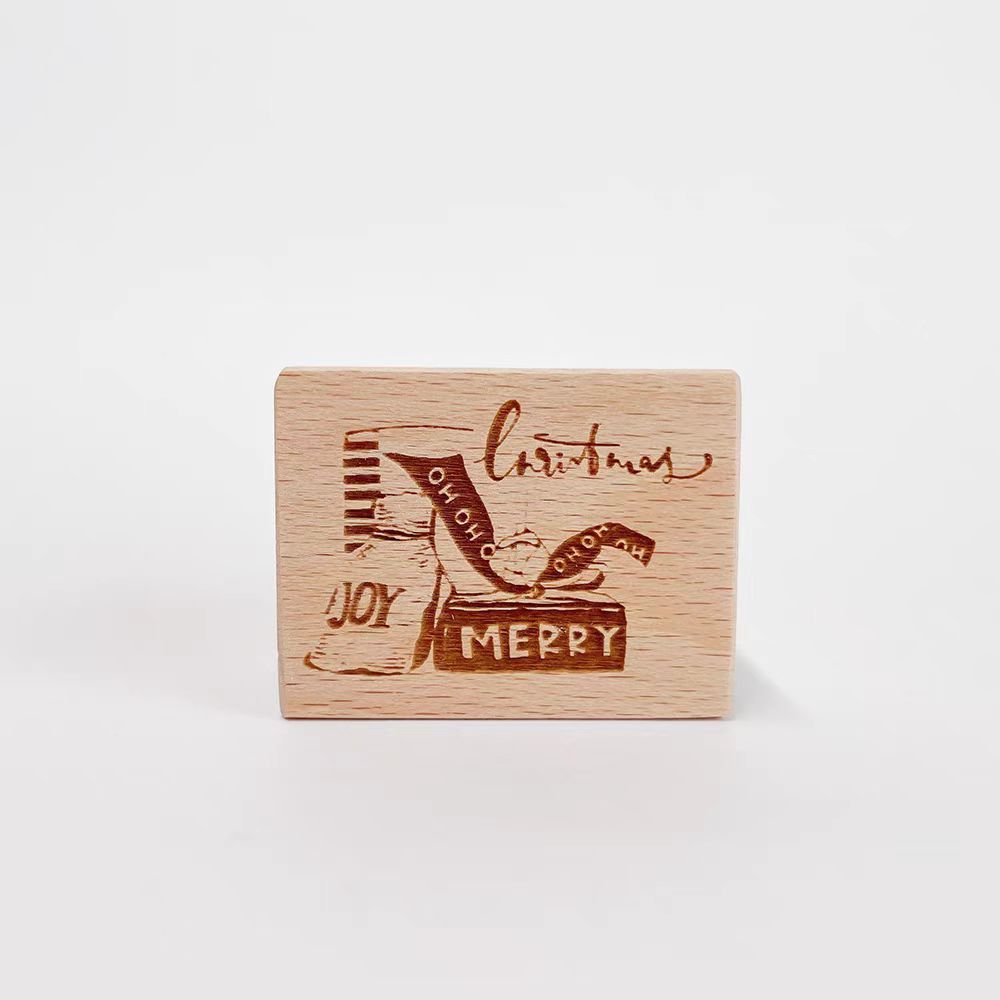 Wooden stamp (Christmas)