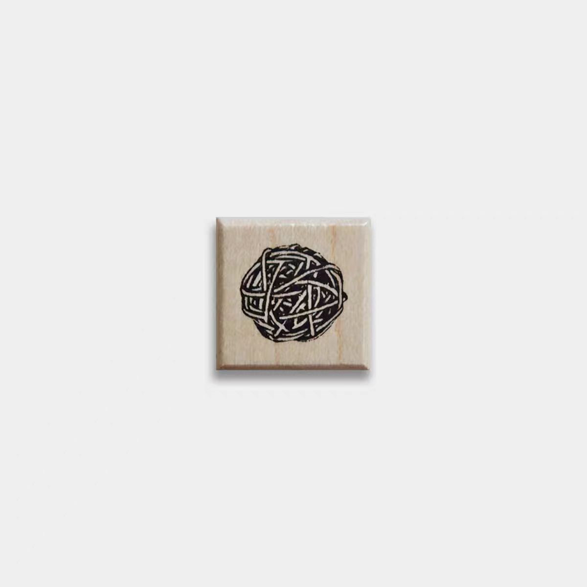 Wooden stamp (Christmas)