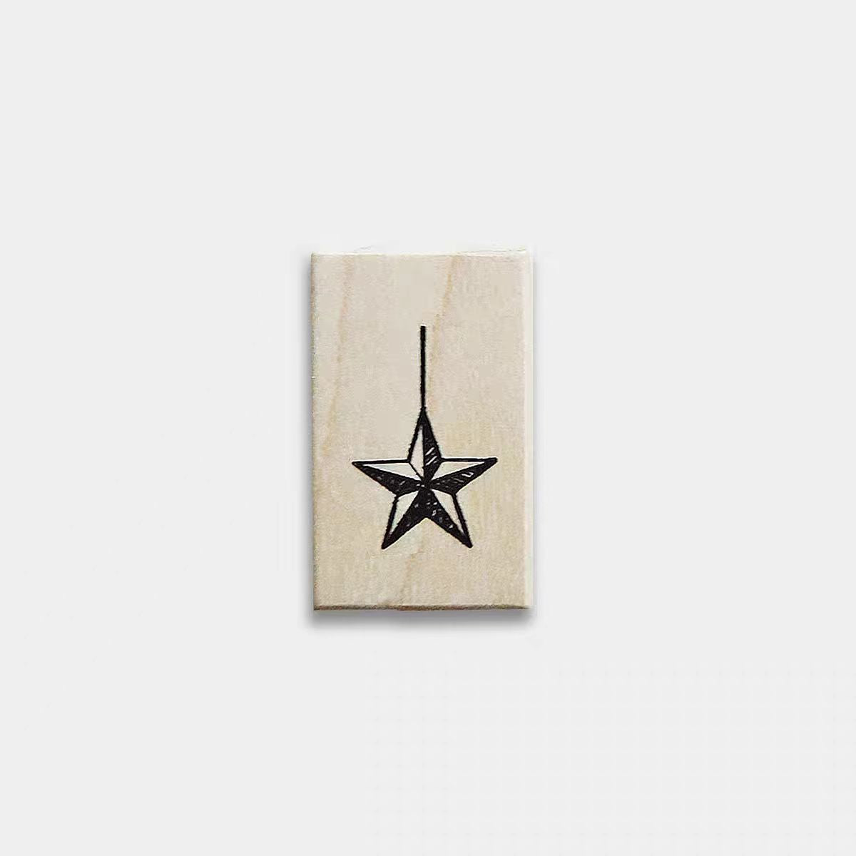 Wooden stamp (Christmas)