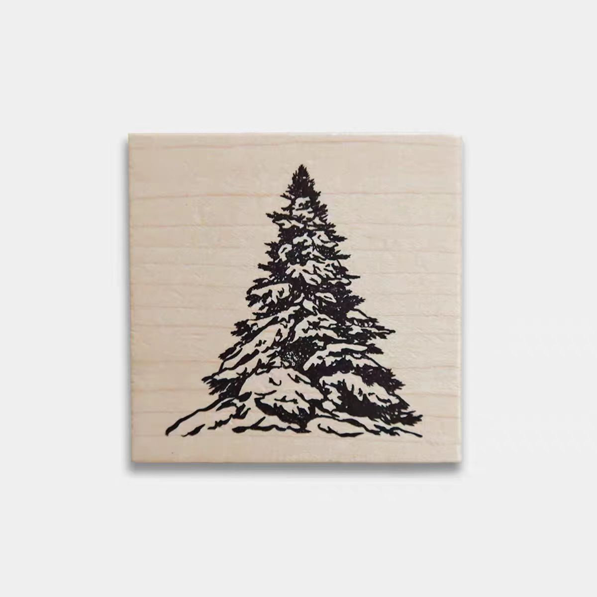 Wooden stamp (Christmas)