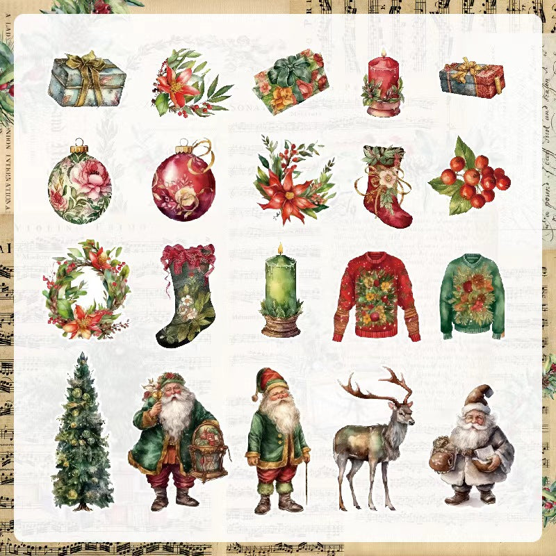 Christmas supplies (Sticker)