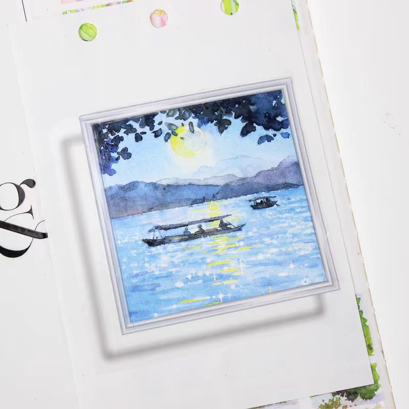 Journal Tape (Landscape frame)