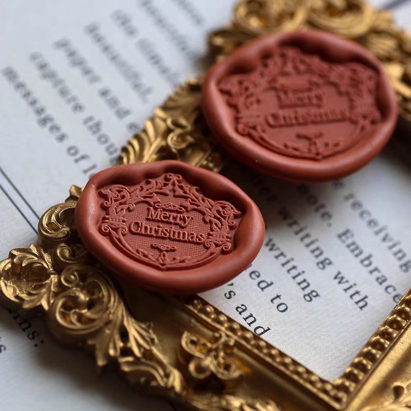 Wax seal Copper head seal (Christmas)