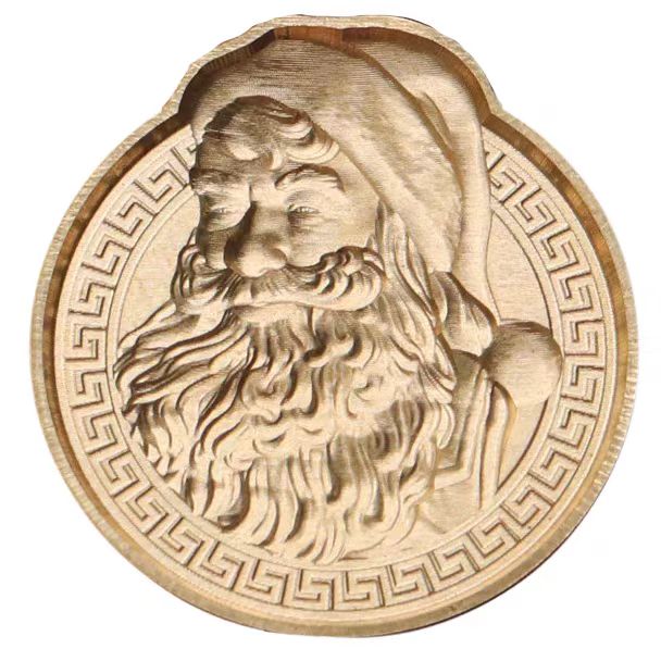 Wax seal Copper head seal (Christmas)