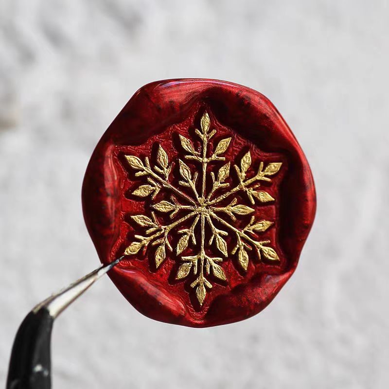 Wax seal Copper head seal (Christmas)