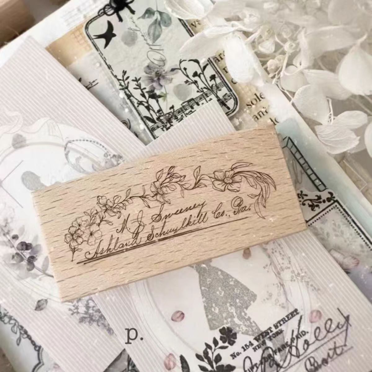 Wooden stamp