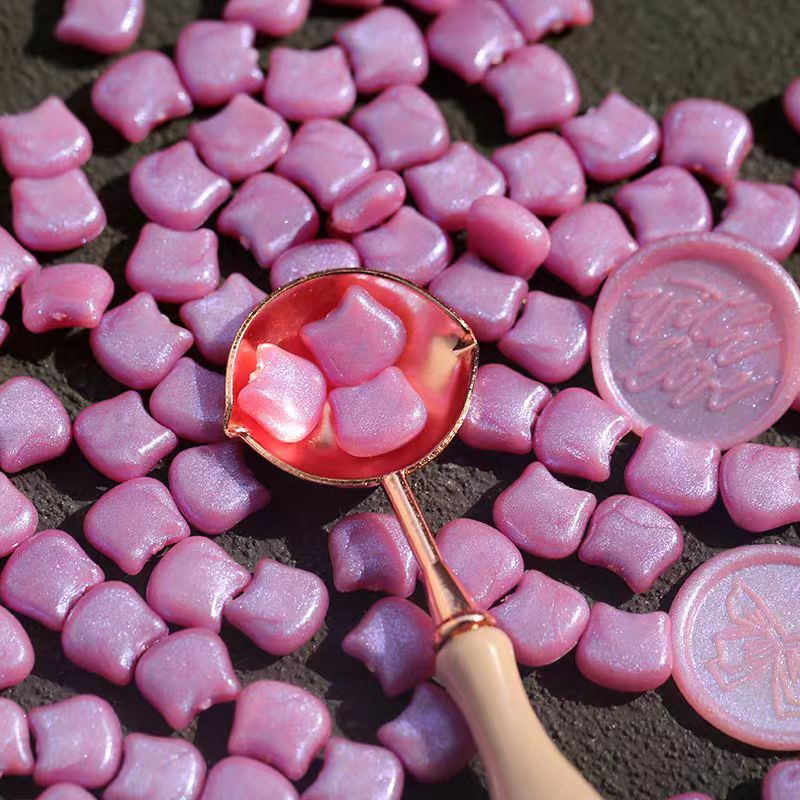 Sealing Wax Cat Shape (about 80 capsules/pack)